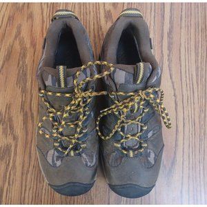 Keen Koven Low Hiking Shoes Mossy Oak Bottomland Camo Keendry Waterproof Mens 10